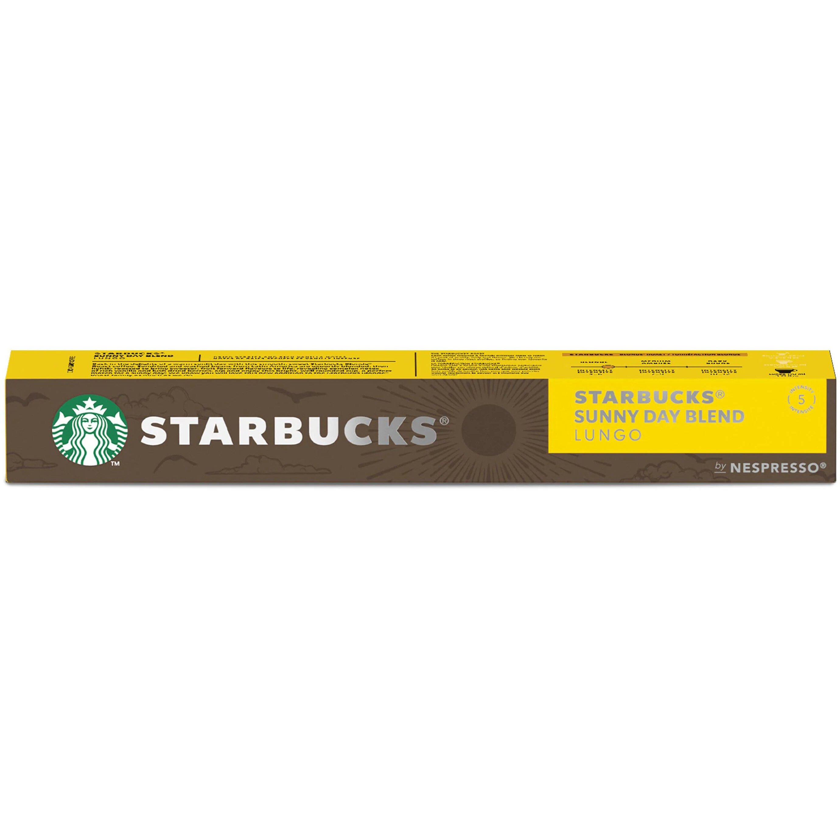 photo STARBUCKS Kaffeekapseln Sunny 6200994 Day Blend 10 Stück