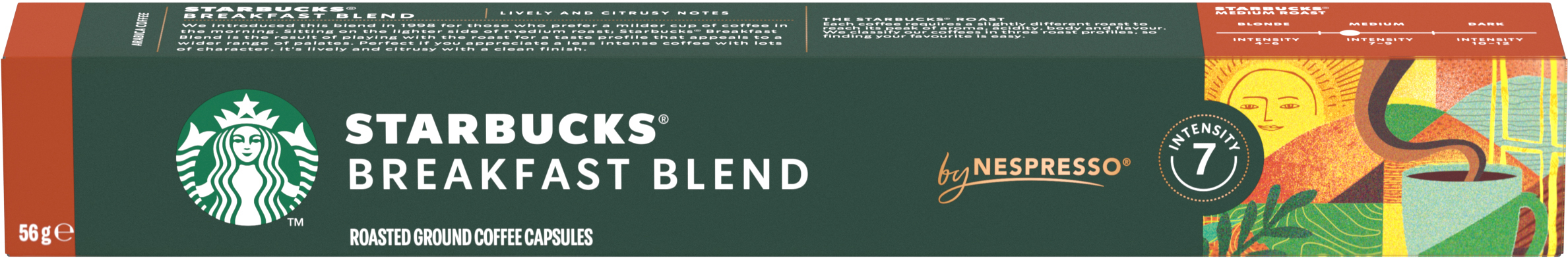 photo STARBUCKS Capsules de café 10 pcs. 6221019 Breakfast Blend