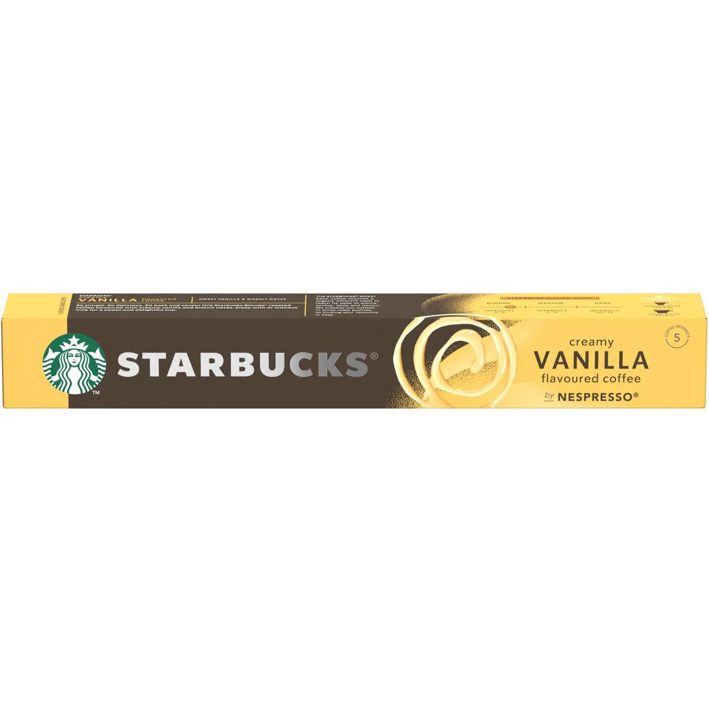photo STARBUCKS Kaffeekapseln Creamy Vanilla 6221399 by Nespresso Flavoured 10 Stk.
