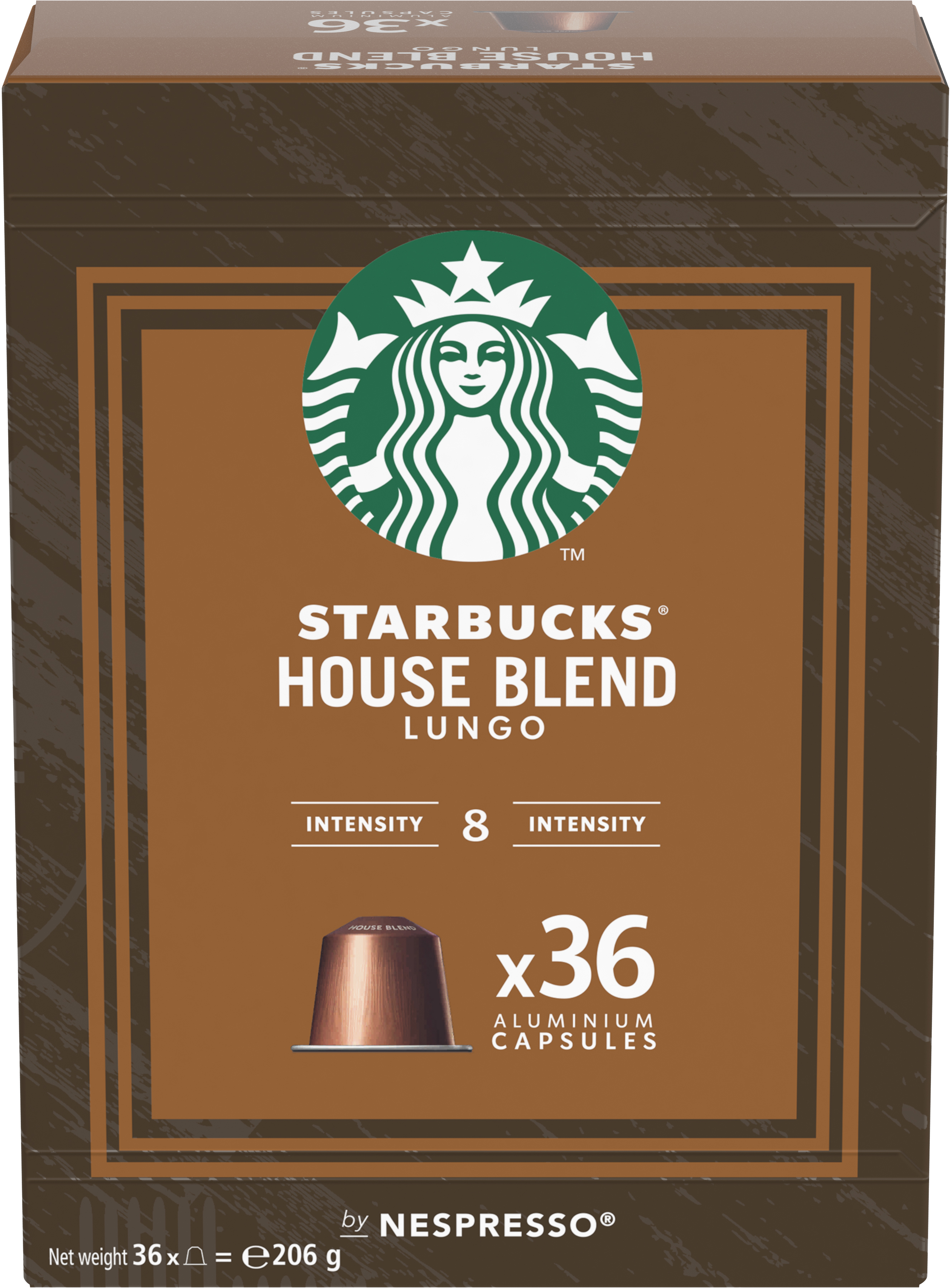 photo STARBUCKS Capsules de café 36 pcs. 6230019 House Blend