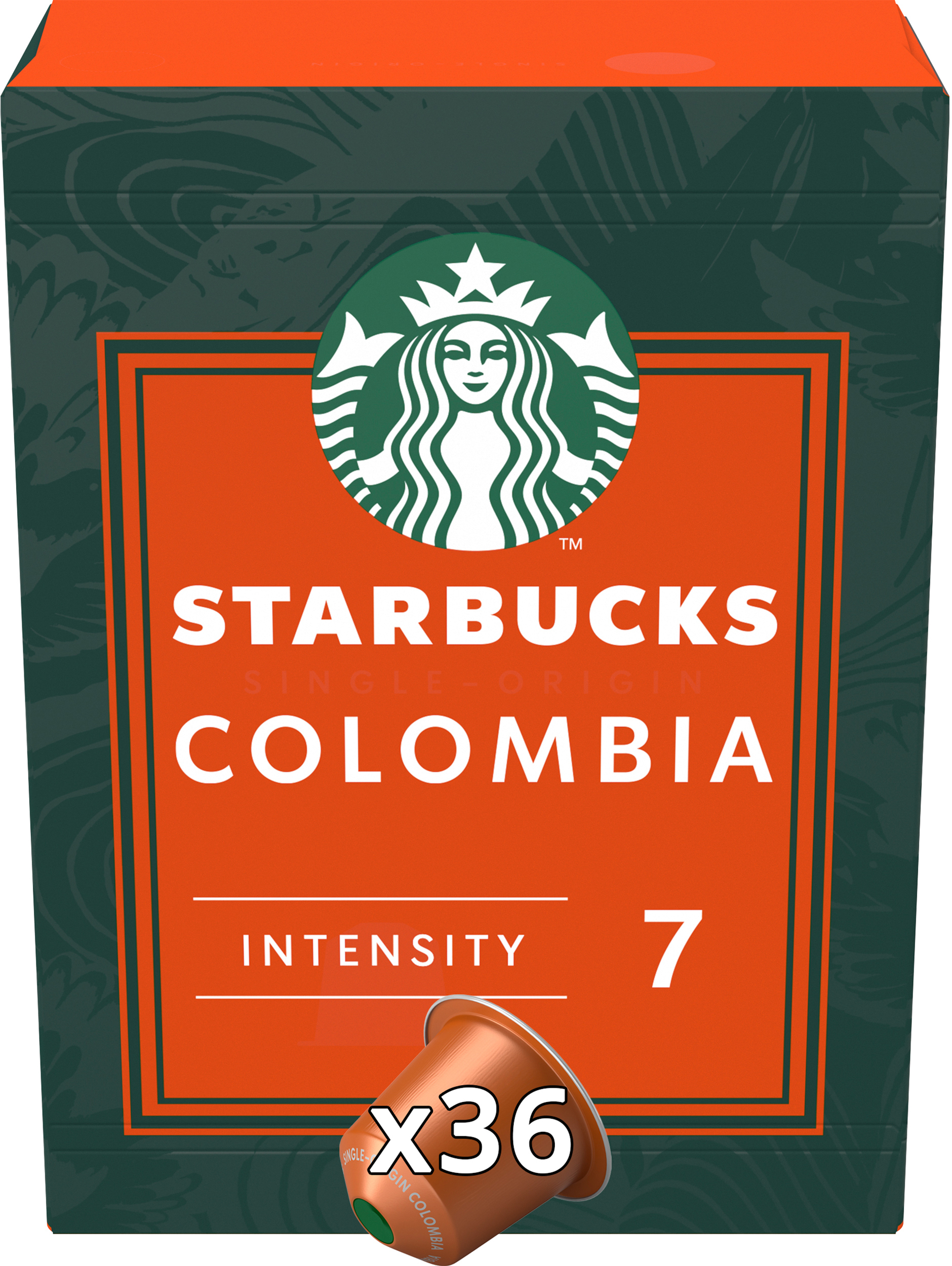 photo STARBUCKS Capsules de café 36 pcs. 6230519 Single-Origin Colombia