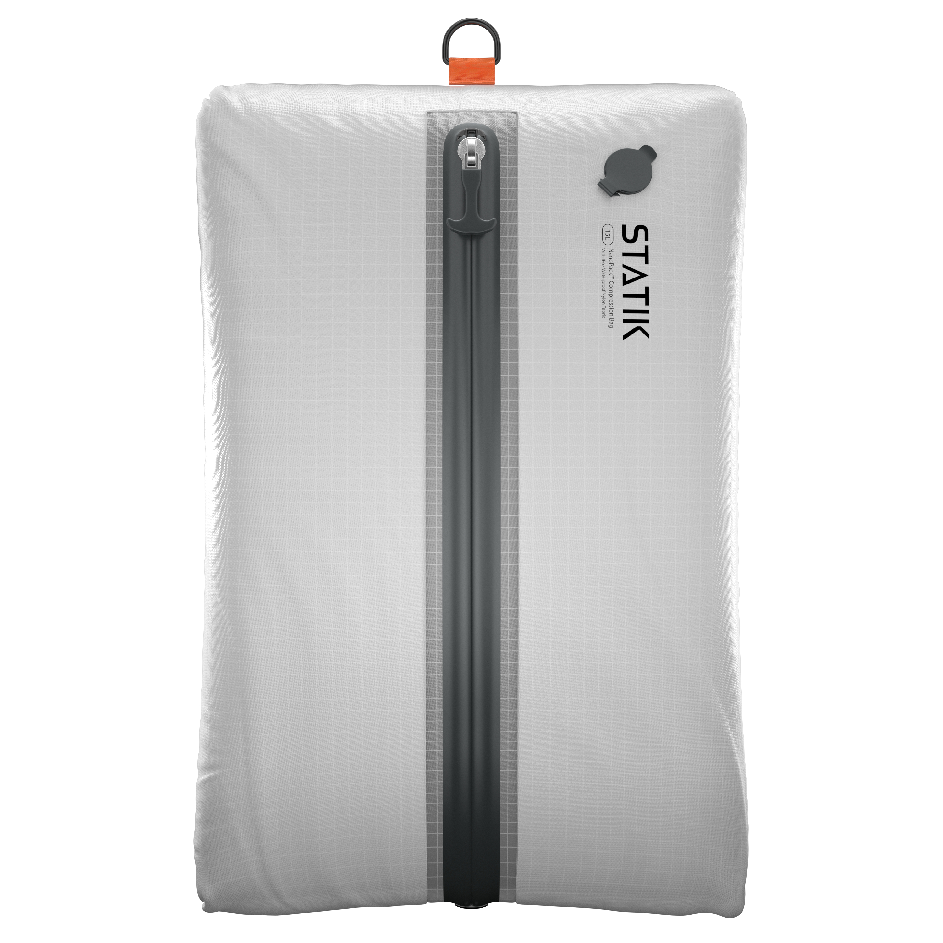 photo STATIK NanoPack Bag Travel PUP-0092-BLK Black