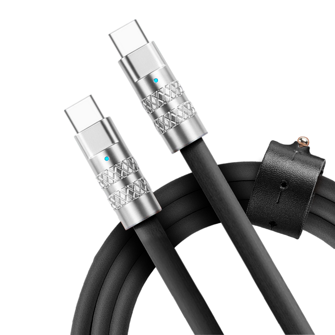 photo STATIK TSumoCharge 100W PUP-0126-BLK-CC-6FT Cable 1.8m, USB-C to C Black