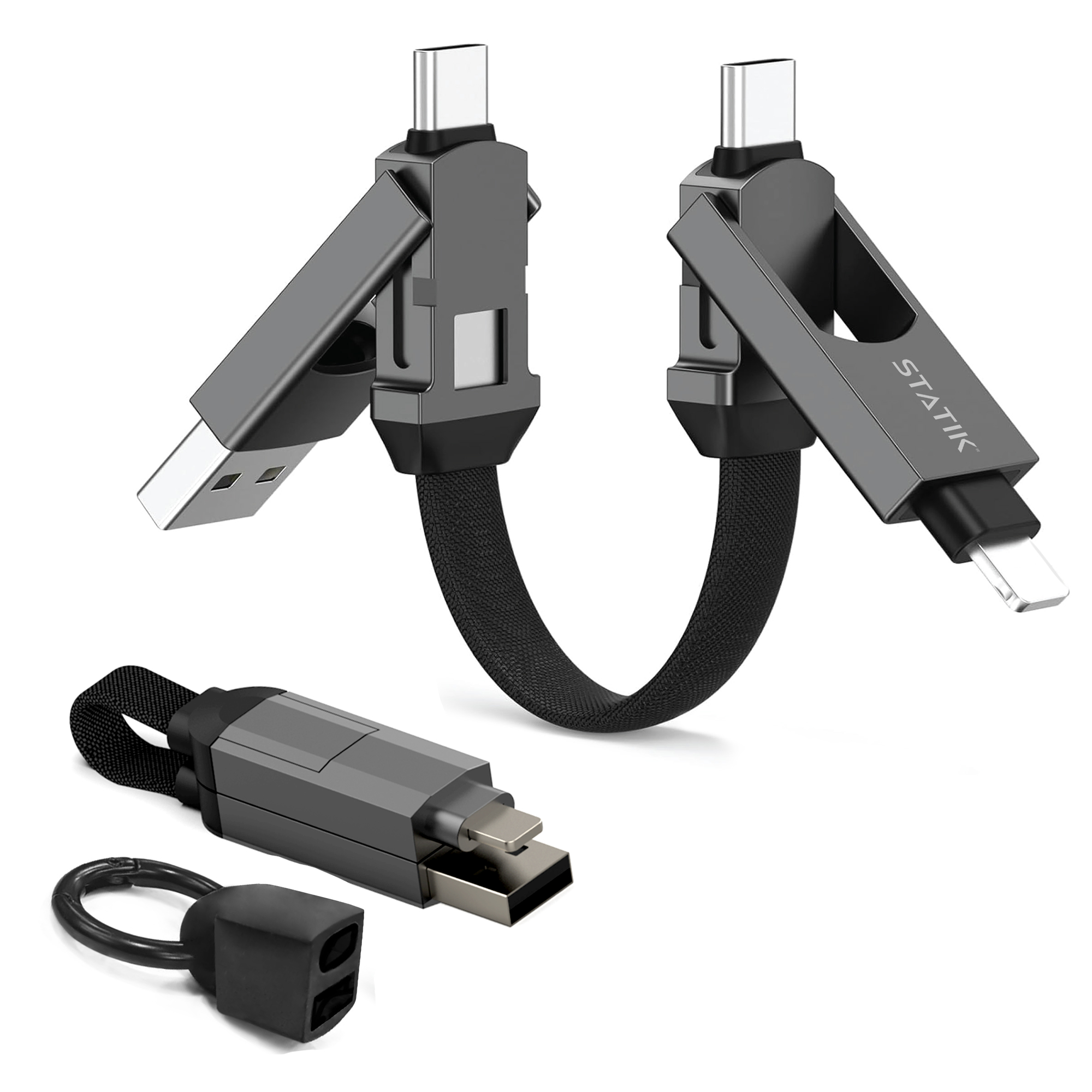 photo STATIK HexCharge PUP-0530-BLK 60W Black