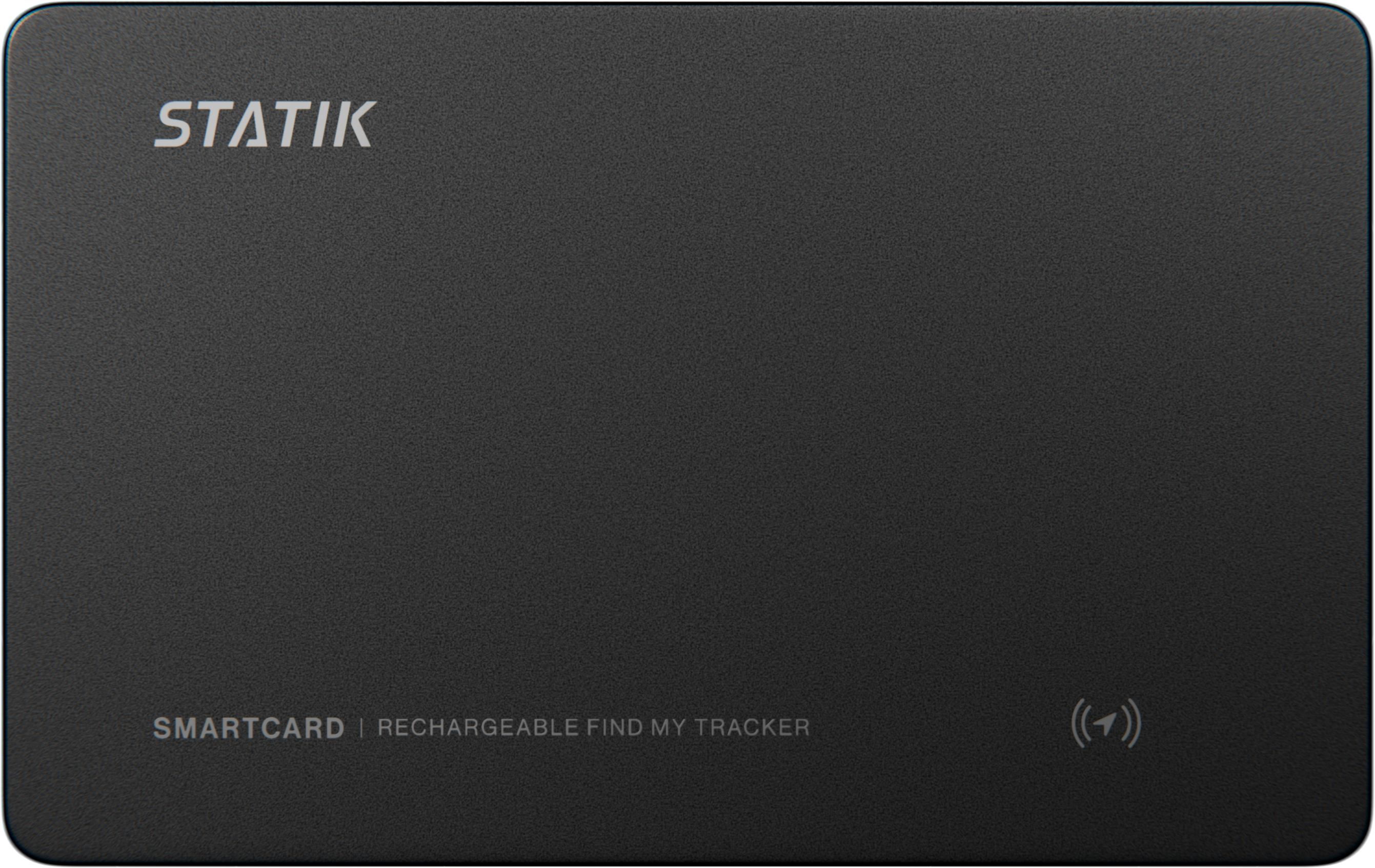 STATIK SmartCard Wallet Tracker Blk PUP-0750-BLK Apple FindMy&Google Find Hub