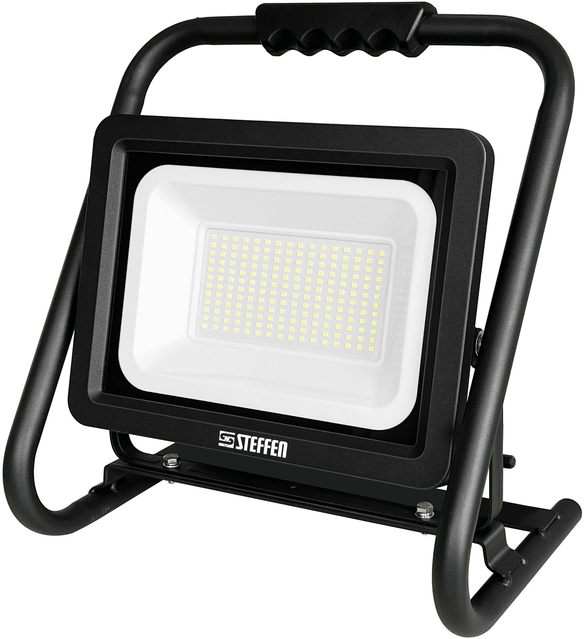 photo STEFFEN Lampe de travail LED 65 00161 noir, 100W