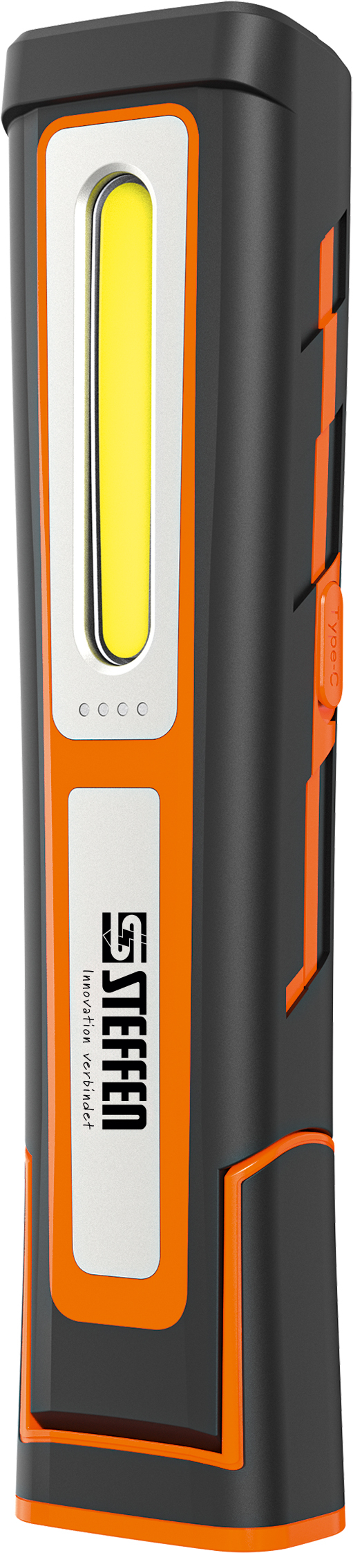 photo STEFFEN Lampe de travail LED 65 00169 noir, batterie, 10W
