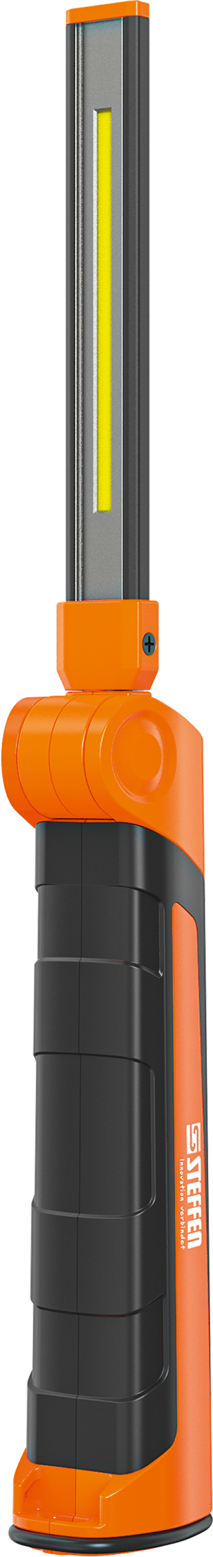 photo STEFFEN Lampe de travail LED 65 00170 orange, batterie, 3.3W