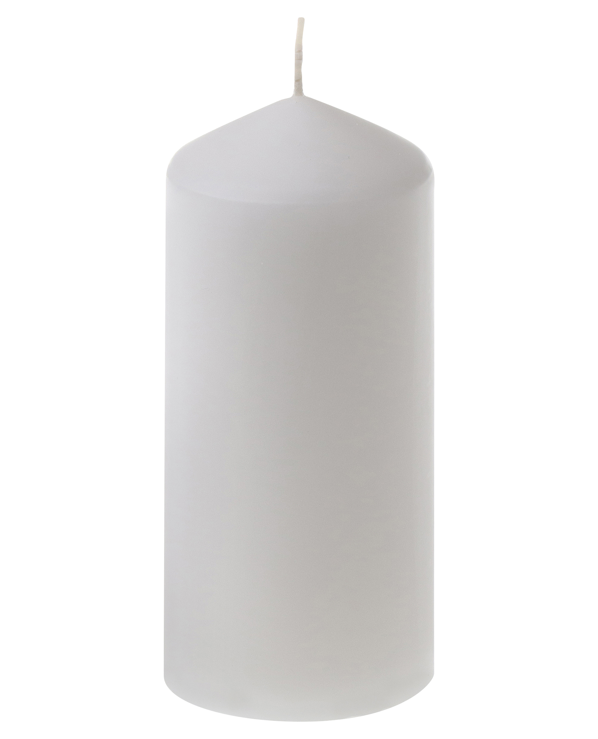 STEINHART Bougie pilier 13cm 1209401000 blanc ca. 35h