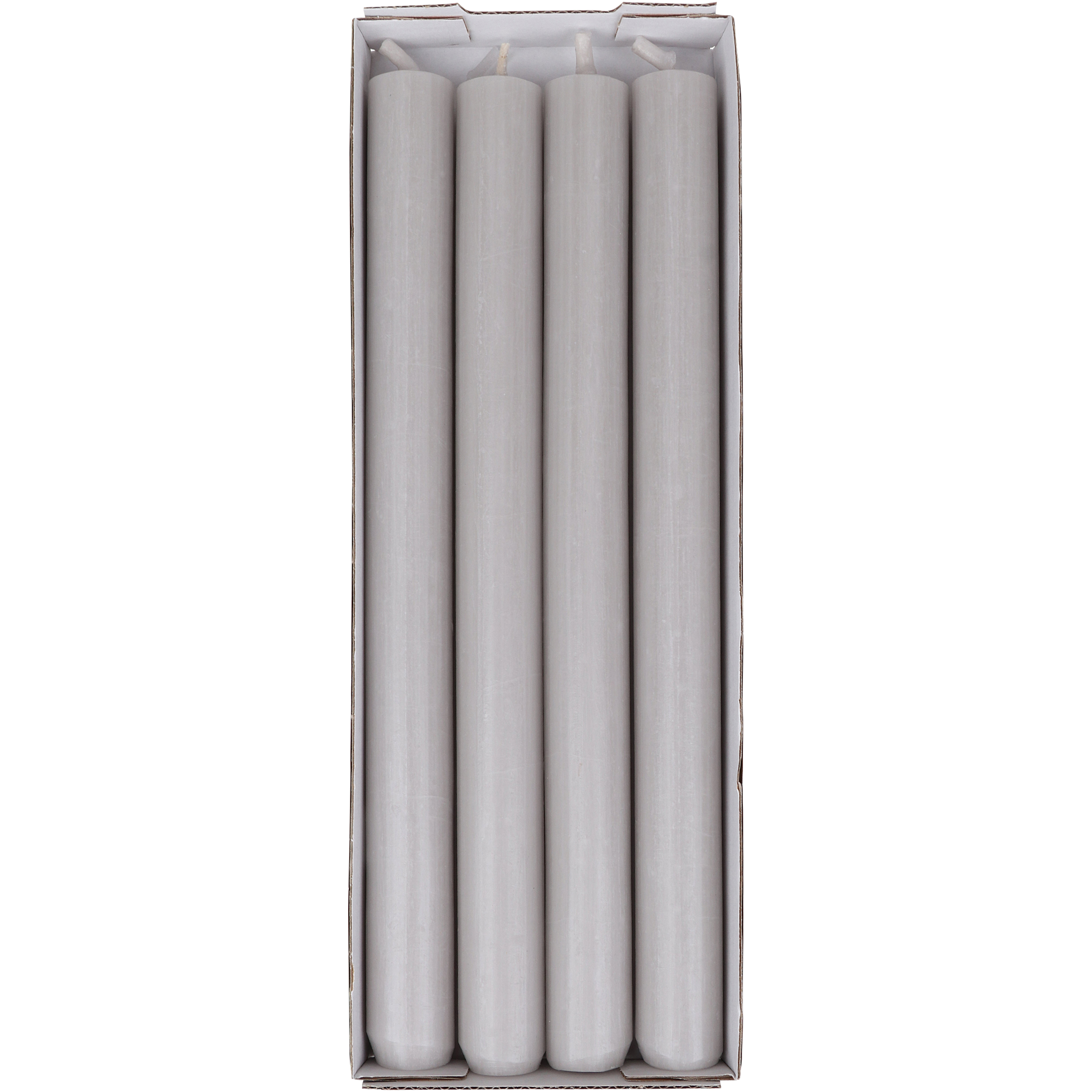 photo STEINHART Bougie à tige 250x22mm 2317163000 taupe 4 pièces