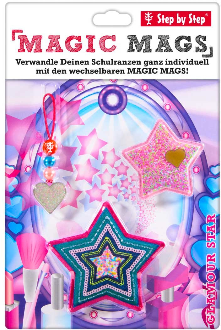 STEP BY STEP Zubehör MAGIC MAGS 129393 Glamour Star 3-teilig