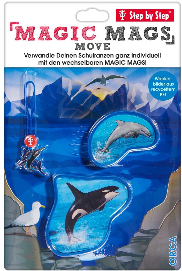 STEP BY STEP Zubehör MAGIC MAGS 129613 MOVE Orca 3-teilig