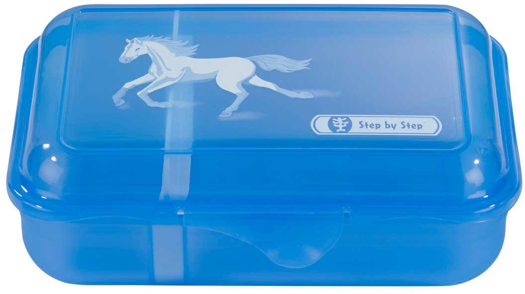 STEP BY STEP Lunchbox 129622 Wild Horse Blau