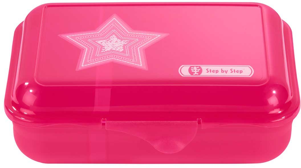STEP BY STEP Lunchbox 129625 Glamour Star Pink