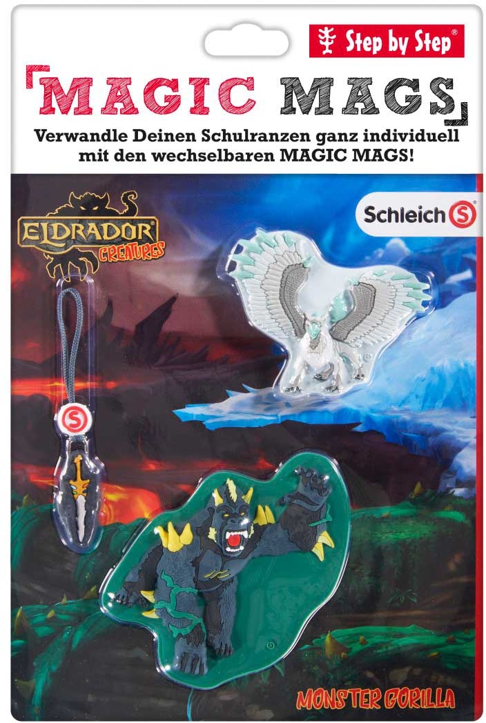 STEP BY STEP Zubehör MAGIC MAGS 129699 Eldrador Monster Gorilla 3-tl.