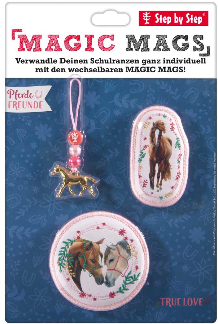 STEP BY STEP Zubehör MAGIC MAGS 129701 Pferdefreunde True Love 3-tl.