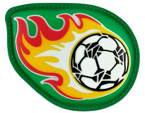 STEP BY STEP Zubehör MAGIC MAGS FLASH 129807 Burning Soccer