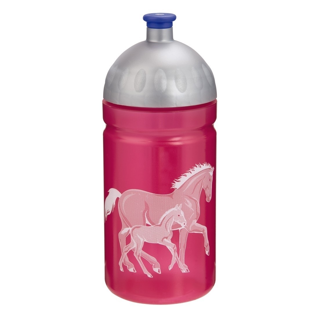 STEP BY STEP Trinkflasche 138375 Horse Family, pink