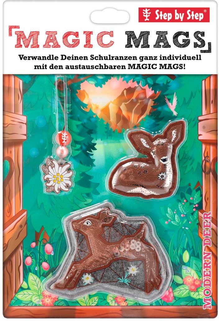 STEP BY STEP Zubehör Magic Mags 139251 Modern Deer 3-teilig