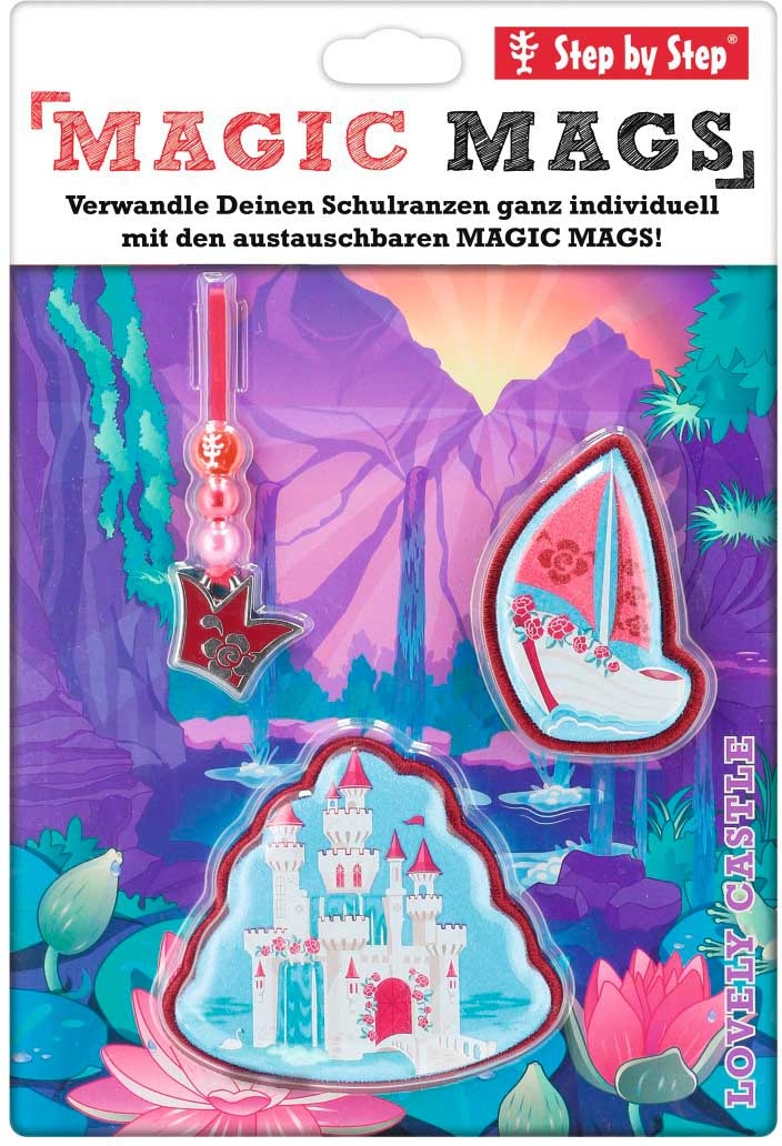 STEP BY STEP Zubehör Magic Mags 139252 Lovely Castle