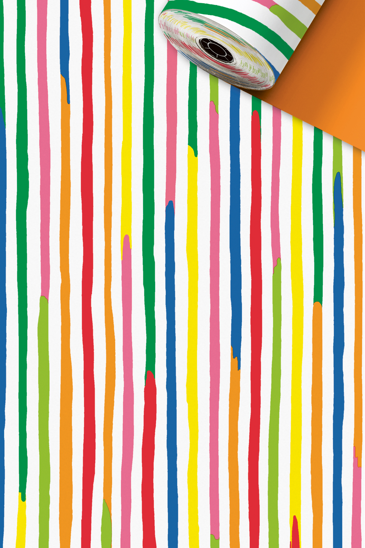STEWO Papier-cadeau Jojo 2522949945 0.5x250m multicolor 0.5x250m multicolor