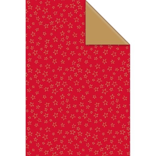 STEWO Papier-cadeau Limar 2523683620 0,7x250m rouge 0,7x250m rouge