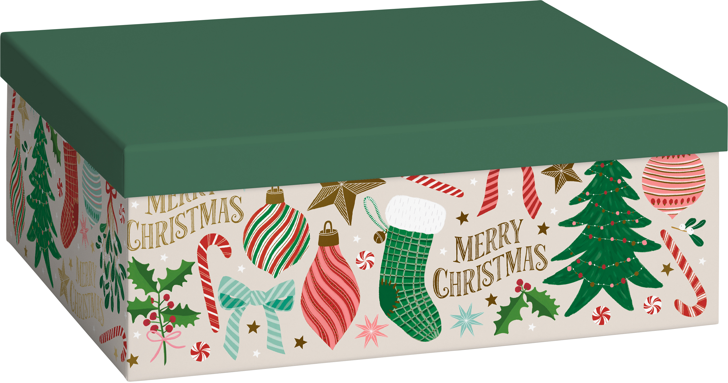 STEWO Geschenkbox Chralize 2551505647 beige 24x33x12cm