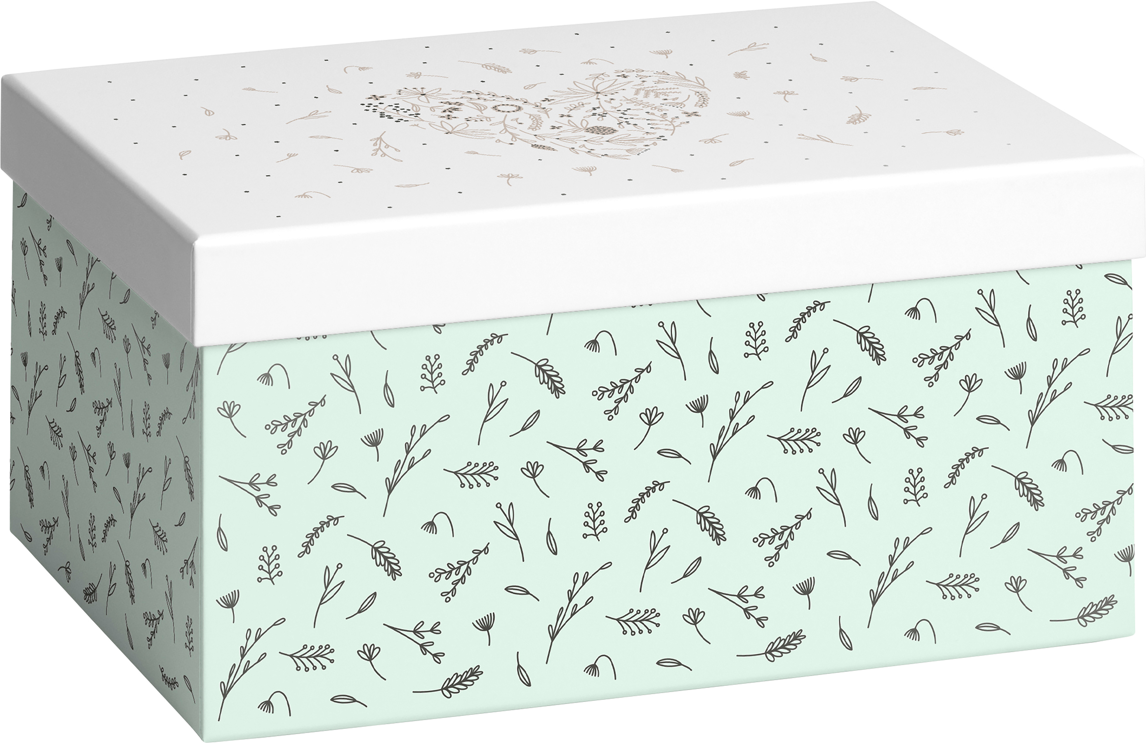 photo STEWO Coffret cadeau Eldana 2551510054 argent 16.5x24cm