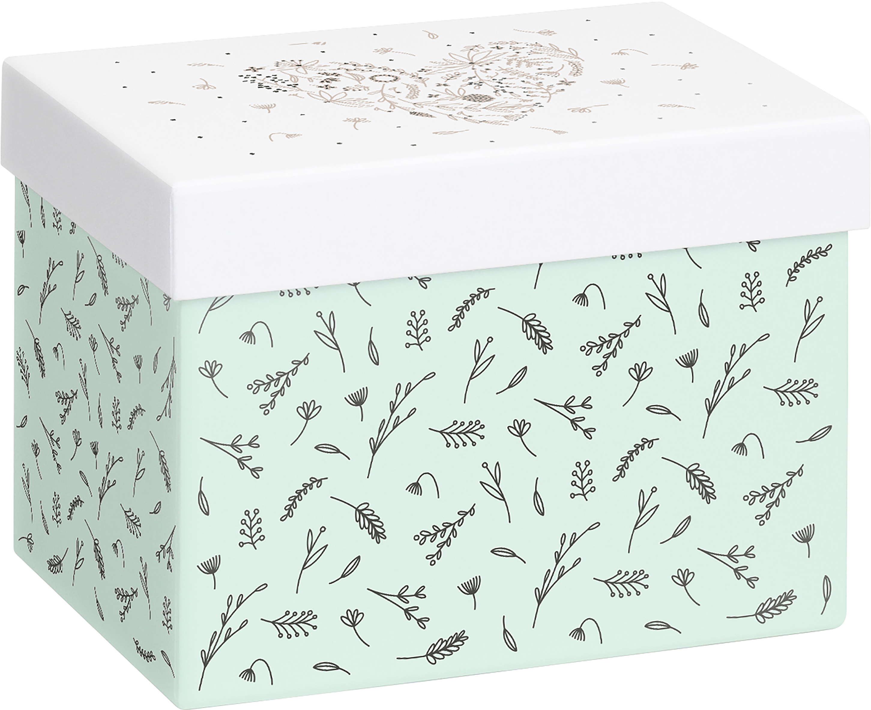 photo STEWO Coffret cadeau Eldana 2551510097 argent 12x16.5cm