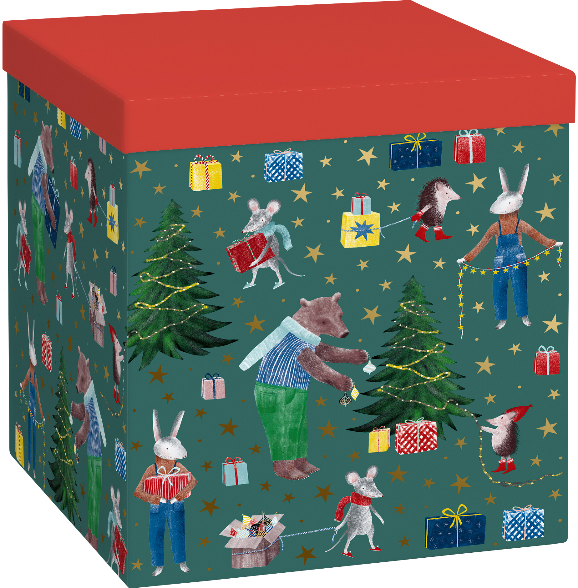 photo STEWO Boîte cadeau Melin 2551511199 vert foncé 23cm