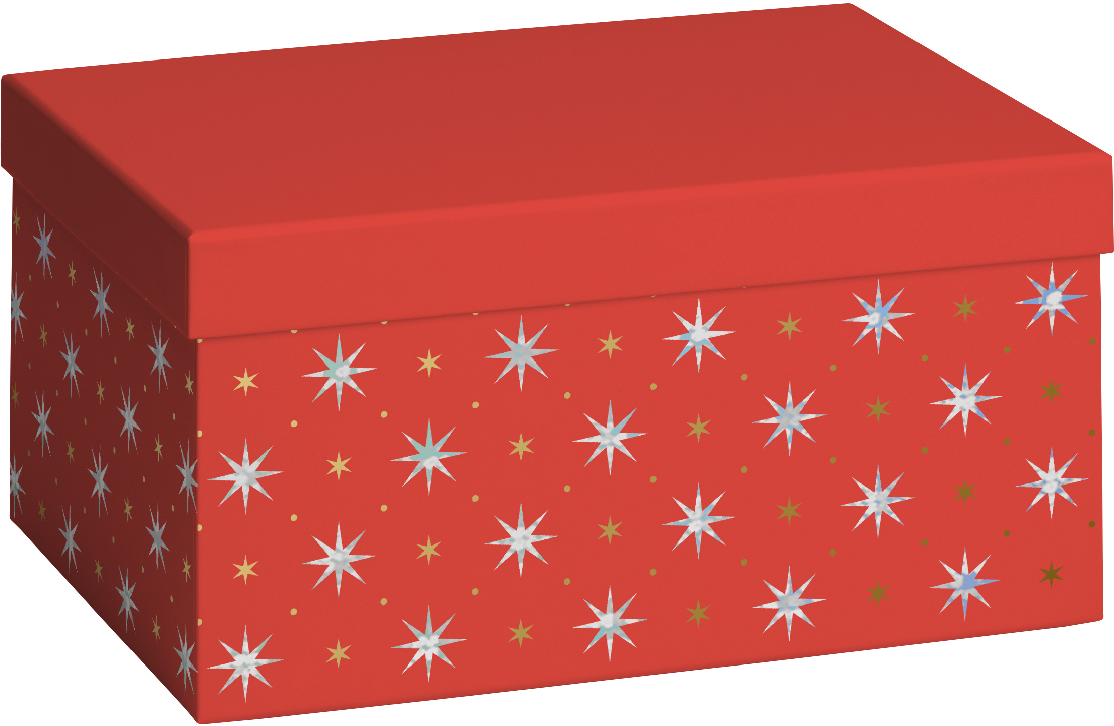 photo STEWO Boîte cadeau Zidonia 2551511594 rouge A5+