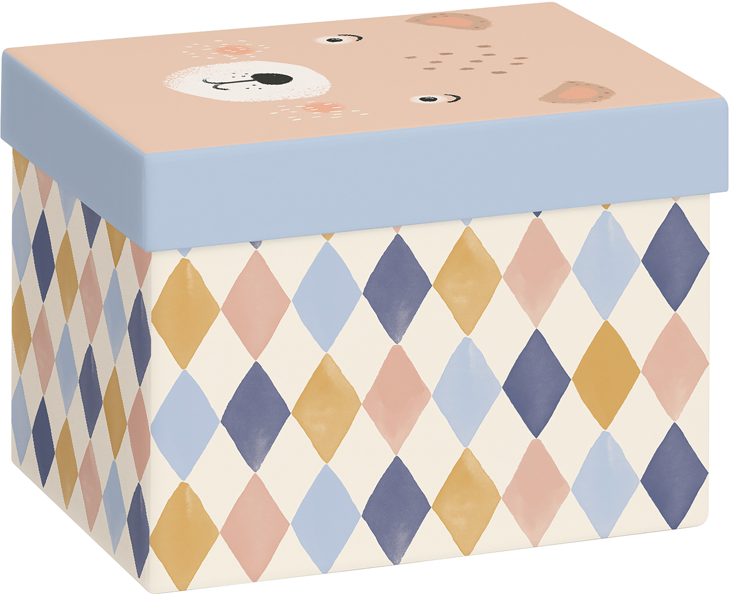 photo STEWO Coffret cadeau Buba 2551518096 bleu 12x16.5cm