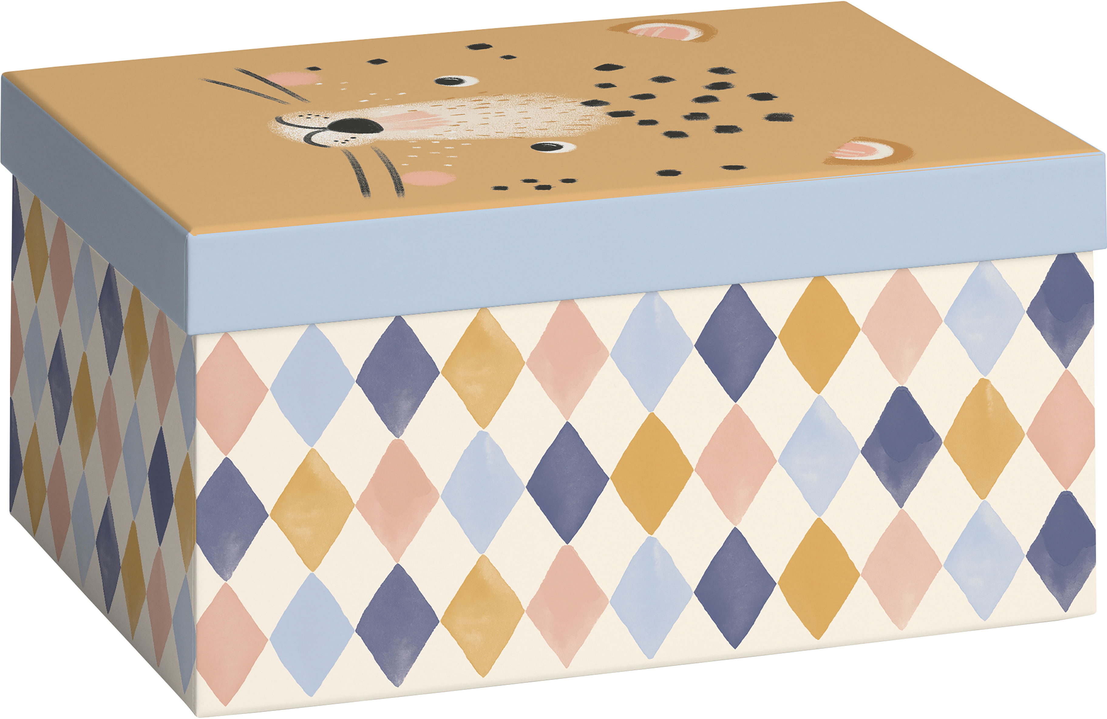 photo STEWO Coffret cadeau Buba 2551518097 bleu 16.5x24cm