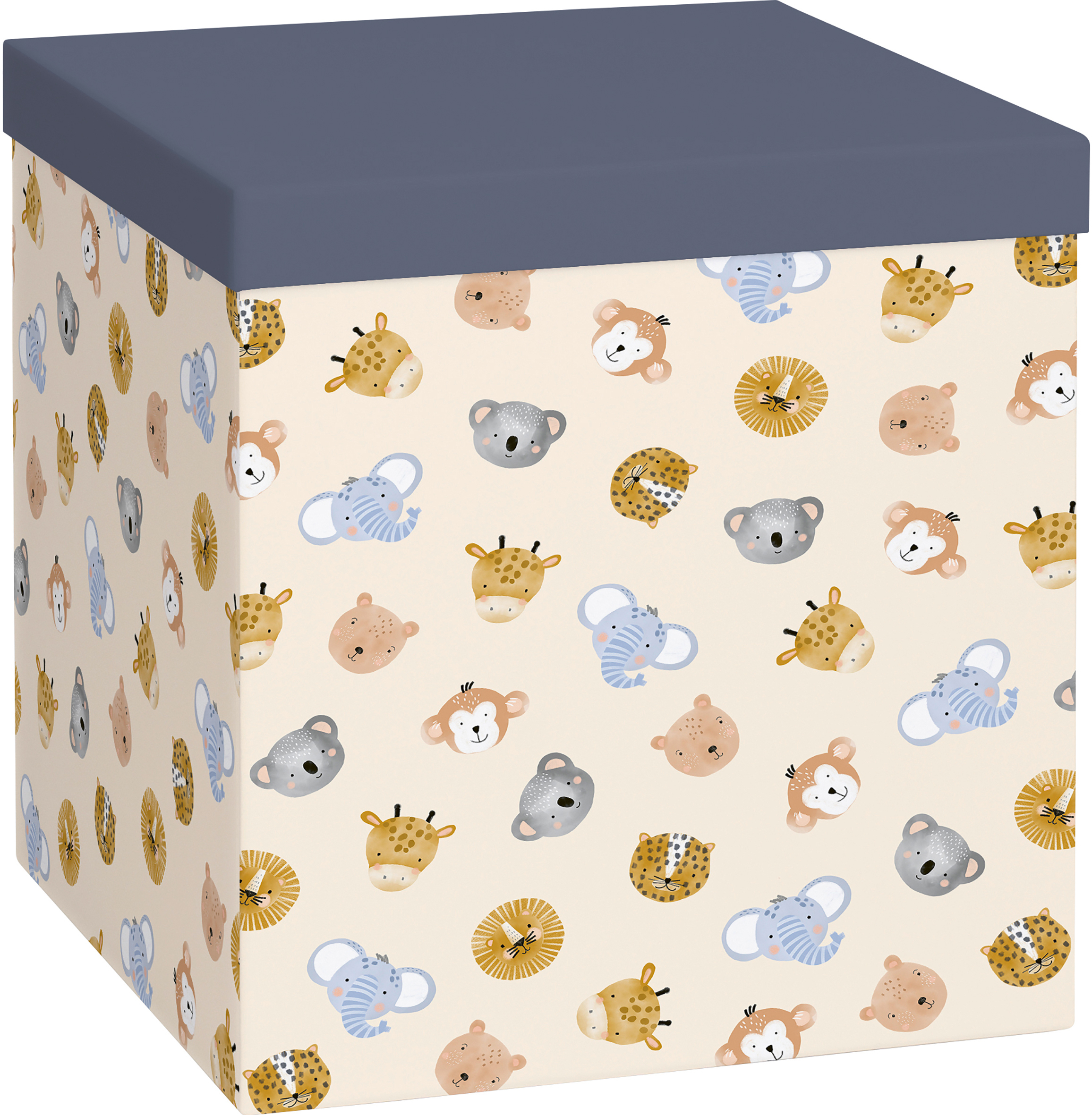 photo STEWO Coffret cadeau Buba 2551518098 bleu 23x23cm