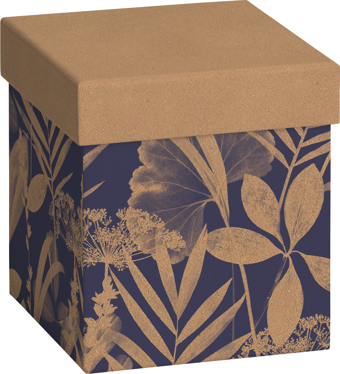 STEWO Box cadeau Sona 2551545496 bleu foncé 11x11x12cm
