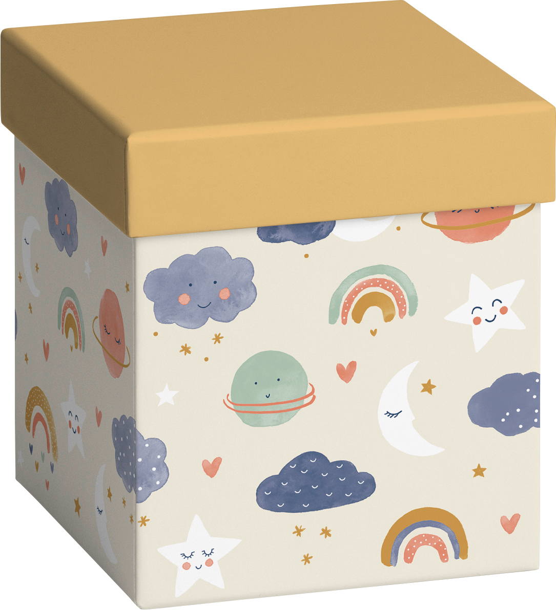 STEWO Box cadeau Hiroko 2551547296 beige 11x11x12cm beige 11x11x12cm