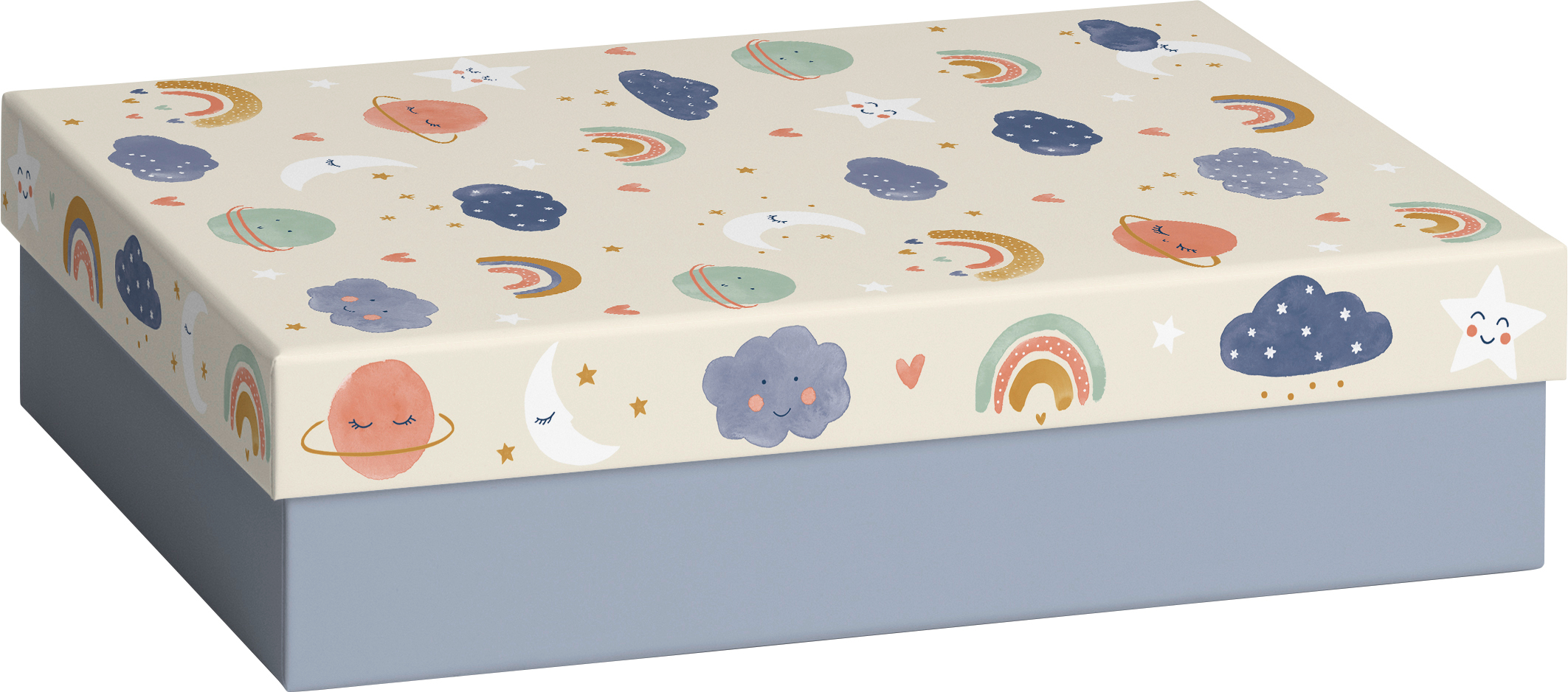 STEWO Box cadeau Hiroko 2551547298 beige 16.5x24x6cm
