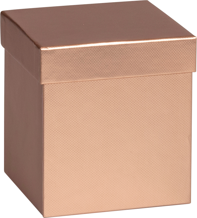 STEWO Box cadeau Sensual 2551567092 cuivre 11x11x12cm