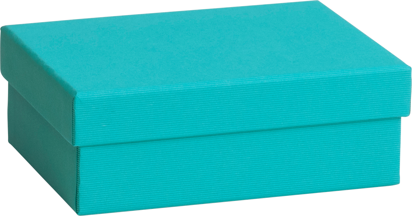 STEWO Boîte cadeau One Colour 2551644991 turquoise 12x16.5x6cm turquoise 12x16.5x6cm