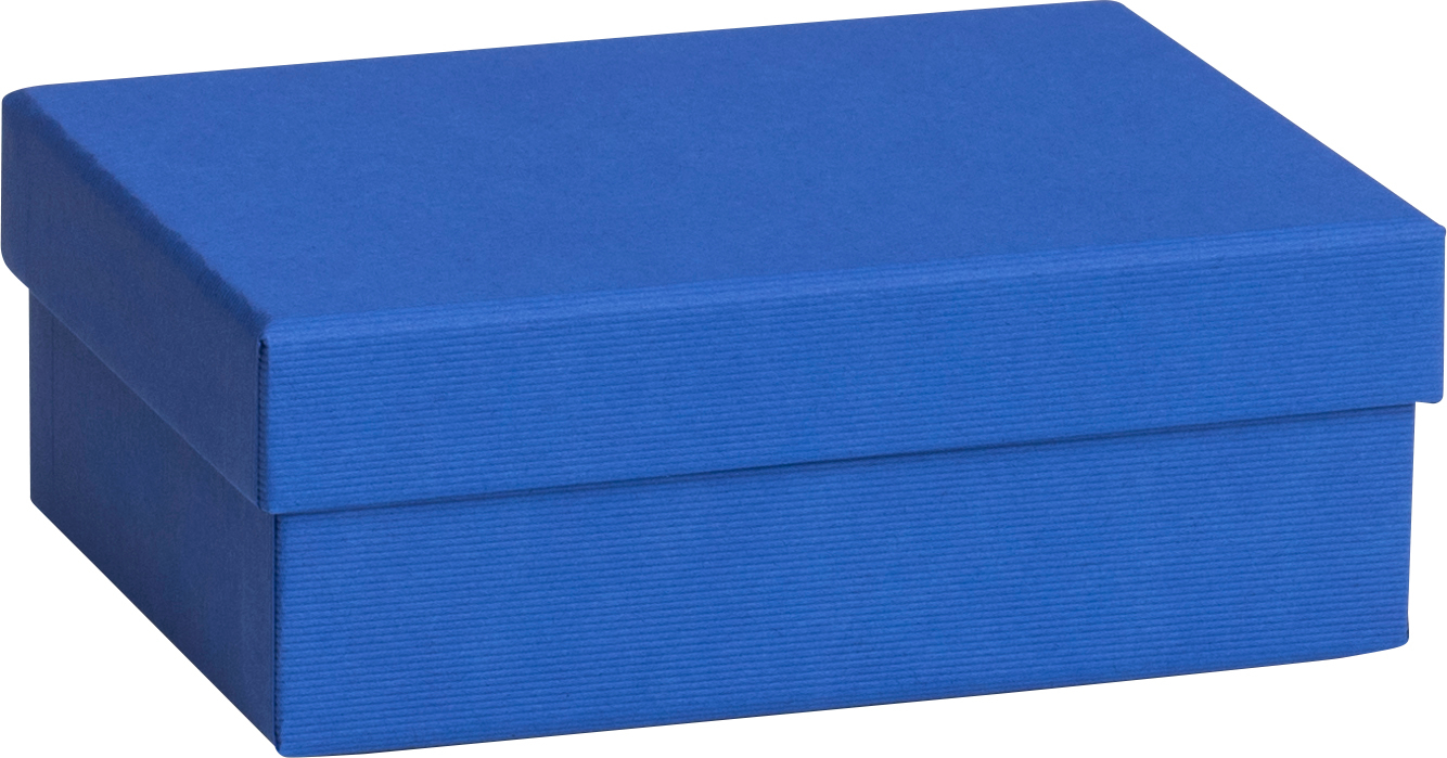 STEWO Boîte cadeau One Colour 2551782991 bleu foncé 12x16.5x6cm