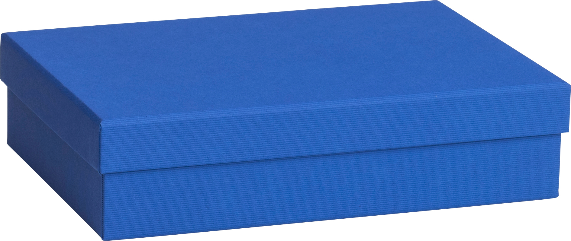 STEWO Boîte cadeau One Colour 2551782992 bleu foncé 16.5x24x6cm