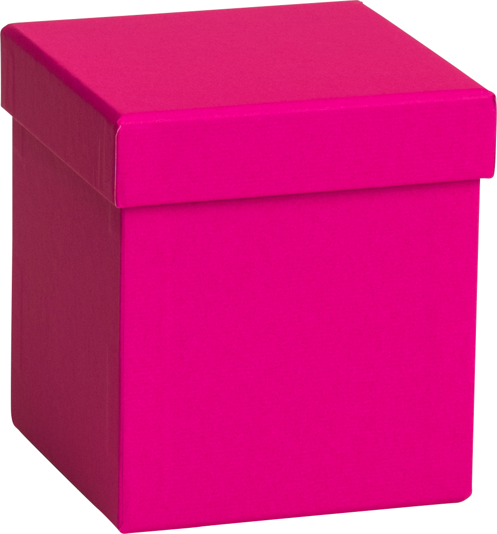 STEWO Boîte cadeau One Colour 2551783690 pink 11x11x12cm