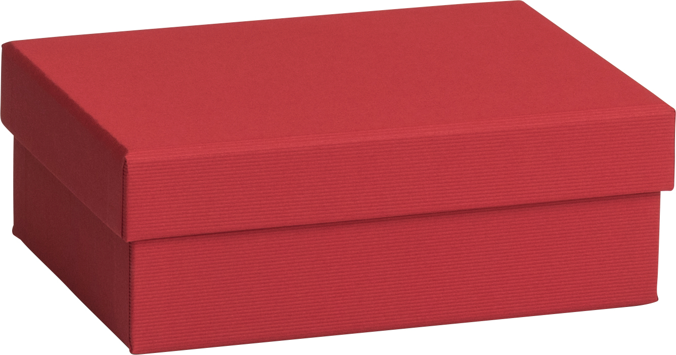 STEWO Boîte cadeau One Colour 2551784291 rouge foncé 12x16.5x6cm