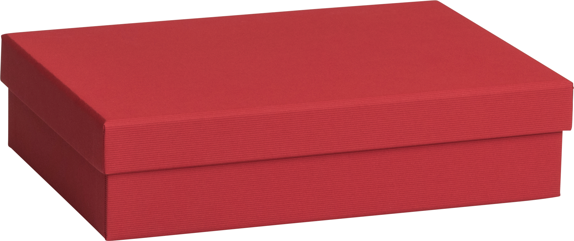 STEWO Boîte cadeau One Colour 2551784292 rouge foncé 16.5x24x6cm