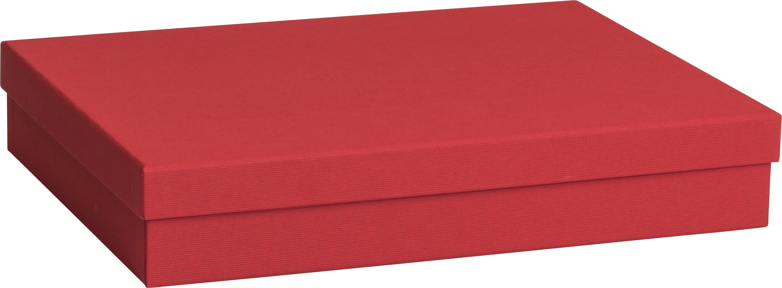STEWO Boîte cadeau One Colour 2551784293 rouge foncé 24x33x6cm