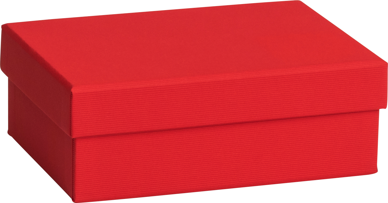 STEWO Boîte cadeau One Colour 2551784391 rouge 12x16.5x6cm