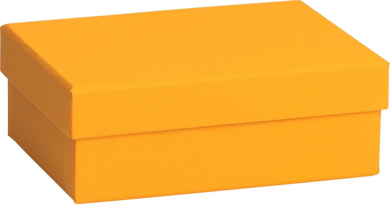 STEWO Boîte cadeau One Colour 2551784591 orange foncé 12x16.5x6cm orange foncé 12x16.5x6cm