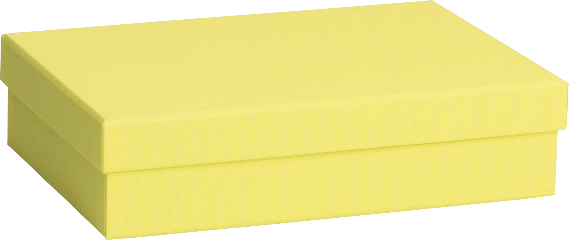 STEWO Boîte cadeau One Colour 2551785592 jaune 16.5x24x6cm jaune 16.5x24x6cm