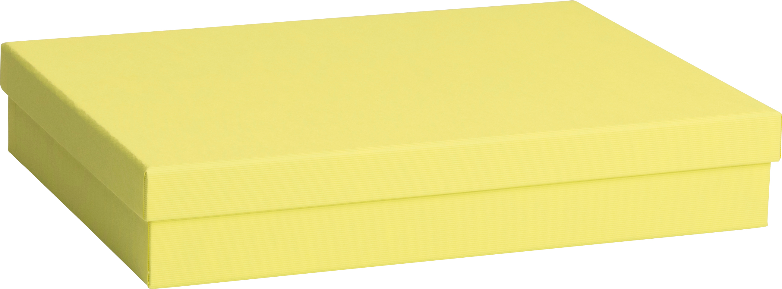 STEWO Boîte cadeau One Colour 2551785593 jaune 24x33x6cm jaune 24x33x6cm