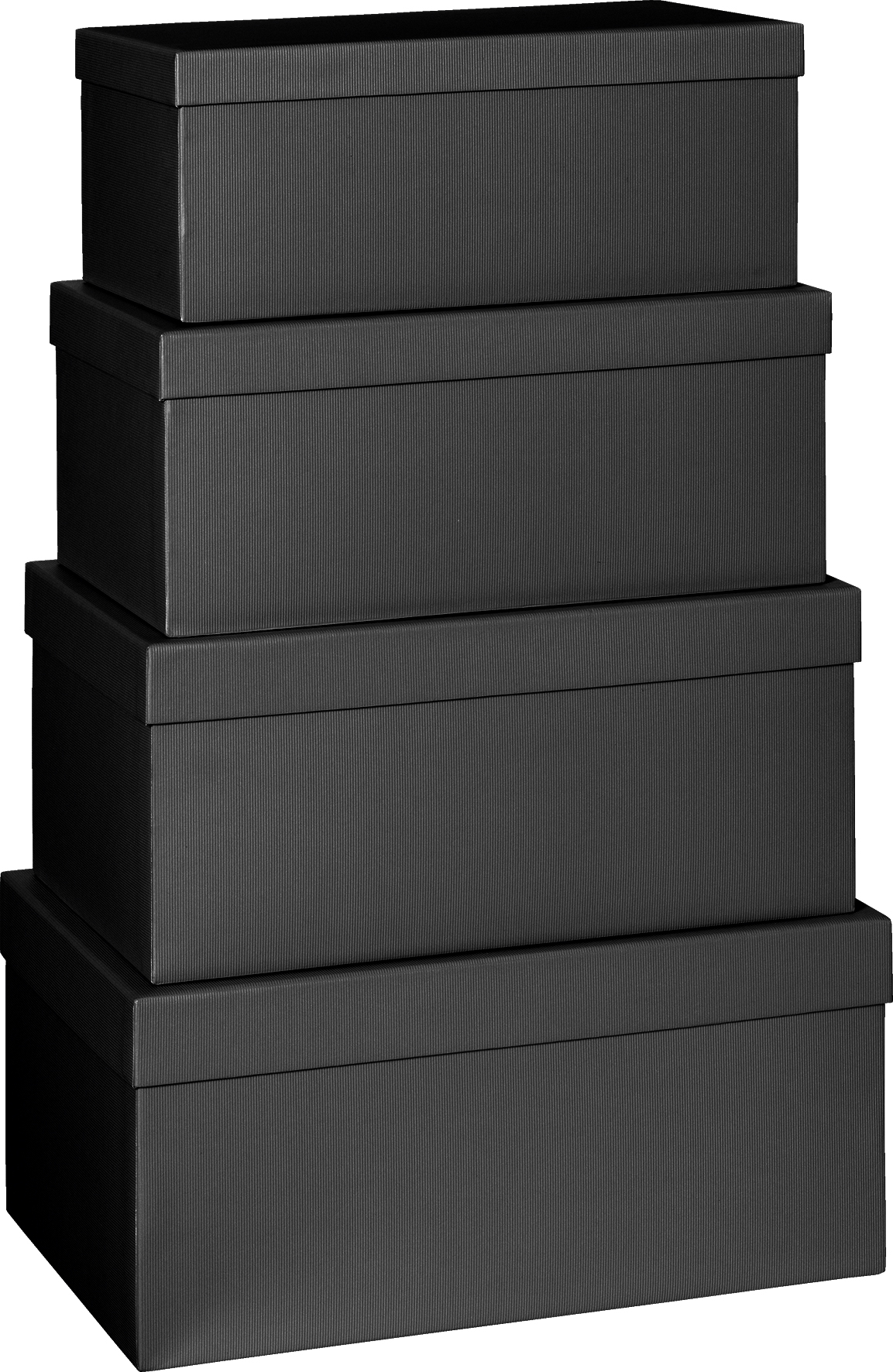 STEWO Box cadeau One Colour 2552782270 noir 4 pcs.